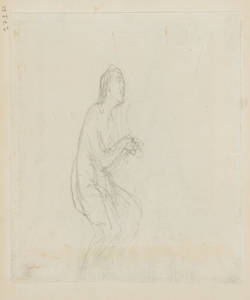 Studio di figura femminile Durini, Alessandro