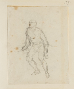 Studio di figura maschile Durini, Alessandro