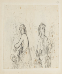 Due figure femminili Durini, Alessandro