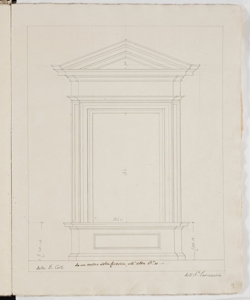 Disegno di Piermarini, Giuseppe Piermarini, Giuseppe