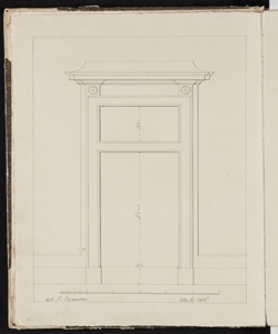 Disegno di Piermarini, Giuseppe Piermarini, Giuseppe