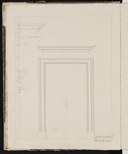 Disegno di Piermarini, Giuseppe Piermarini, Giuseppe