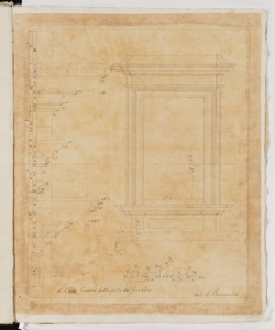 Disegno di Piermarini, Giuseppe Piermarini, Giuseppe