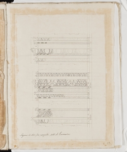 Disegno di Piermarini, Giuseppe Piermarini, Giuseppe