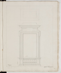 Disegno di Piermarini, Giuseppe Piermarini, Giuseppe