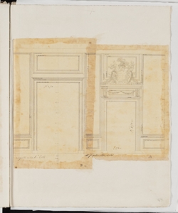 Studio di parete Piermarini, Giuseppe