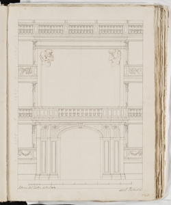 Disegno di Piermarini, Giuseppe Piermarini, Giuseppe