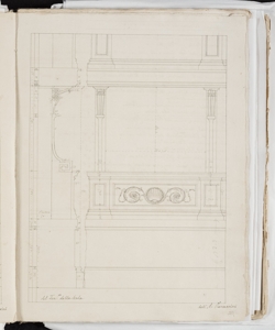 Disegno di Piermarini, Giuseppe Piermarini, Giuseppe
