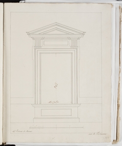 Disegno di Piermarini, Giuseppe Piermarini, Giuseppe