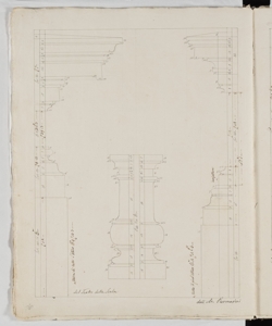 Disegno di Piermarini, Giuseppe Piermarini, Giuseppe