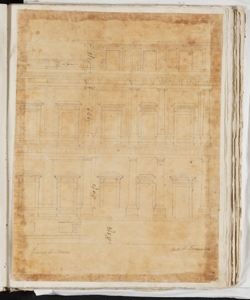Disegno di Piermarini, Giuseppe Piermarini, Giuseppe