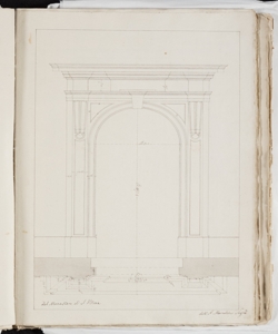 Disegno di Piermarini, Giuseppe Piermarini, Giuseppe