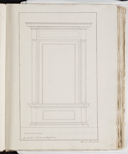 Disegno di Piermarini, Giuseppe Piermarini, Giuseppe