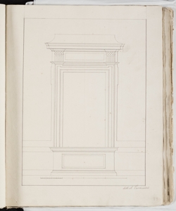 Disegno di Piermarini, Giuseppe Piermarini, Giuseppe