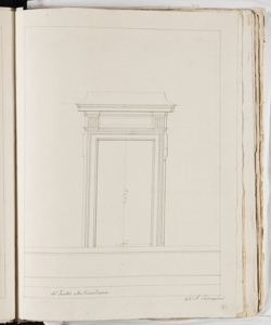 Disegno di Piermarini, Giuseppe Piermarini, Giuseppe