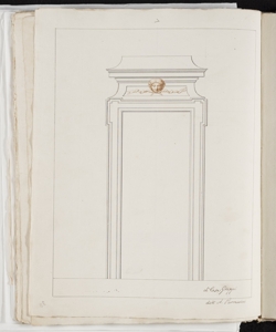 Disegno di Piermarini, Giuseppe Piermarini, Giuseppe