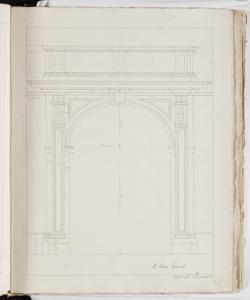 Disegno di Piermarini, Giuseppe Piermarini, Giuseppe