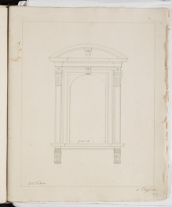 Disegno di Piermarini, Giuseppe Piermarini, Giuseppe