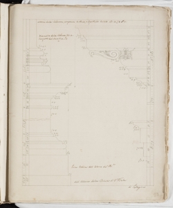 Disegno di Piermarini, Giuseppe Piermarini, Giuseppe