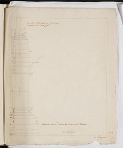 Disegno di Piermarini, Giuseppe Piermarini, Giuseppe