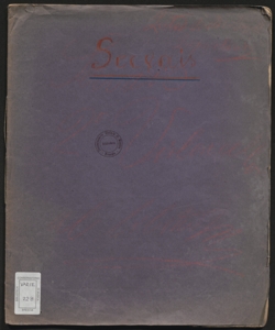 Op. 11: Six Caprices pour violoncelle avec acc. d'un 2d violoncelle ad lib. / composés par F. Servais ; revu d'après les manuscrits originaux par Hugo Becker