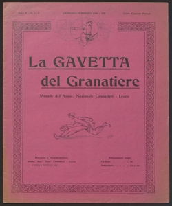 La vecchia guardia / Associazione nazionale granatieri, Sez. Lecco