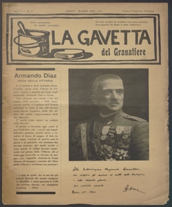 La gavetta del granatiere