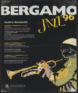 Bergamo Jazz '96 / [grafico] Giò Russo