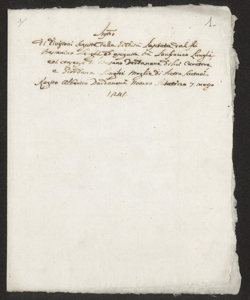 S. 012, perg. 0001 (Carta divisionis, 1241 marzo 7)