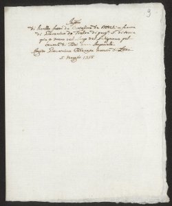 S. 012, perg. 0009 (Instrumentum ficti, 1358 maggio 5)