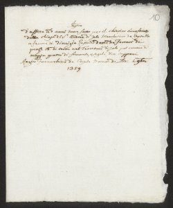 S. 012, perg. 0010 (Instrumentum ficti, 1359 novembre 4)