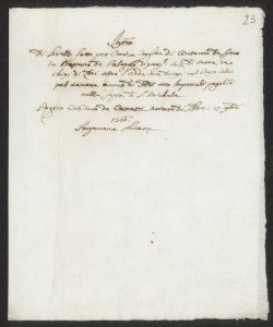 S. 012, perg. 0023 (Instrumentum ficti, 1366 novembre 17)