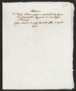 S. 012, perg. 0035 (Instrumentum condemnationis, 1372 aprile 7)