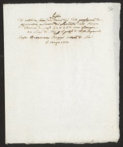 S. 012, perg. 0036 (Instrumentum venditionis, 1374 marzo 6)