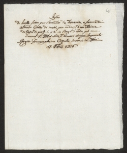 S. 012, perg. 0041 (Instrumentum ficti, 1376 ottobre 27)
