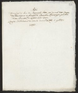 S. 012, perg. 0051 (Instrumentum confessionis, 1393 novembre 1)