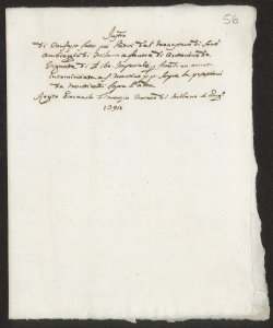 S. 012, perg. 0056 (Instrumentum confessionis, 1394 giugno 4)