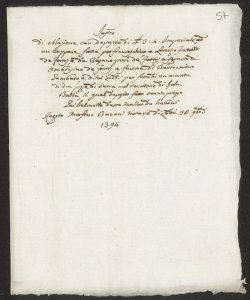 S. 012, perg. 0057 (Instrumentum oblationis, 1394 novembre 30)