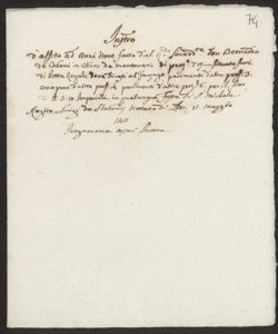 S. 012, perg. 0074 (Instrumentum ficti, 1411 maggio 17)