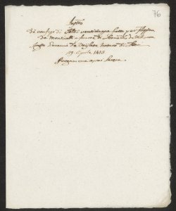 S. 012, perg. 0076 (Instrumentum confessionis, 1413 aprile 29)