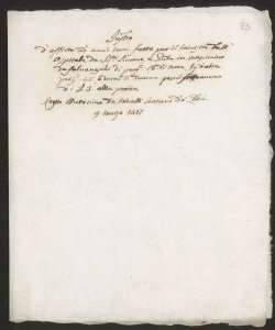 S. 012, perg. 0083 (Instrumentum ficti, 1417 marzo 9)