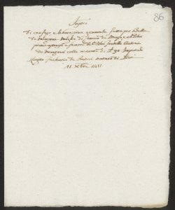 S. 012, perg. 0086 (Instrumentum confessionis, 1417 dicembre 21)