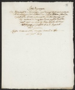 S. 012, perg. 0098 (Instrumentum protestationis, 1429 febbraio 27)
