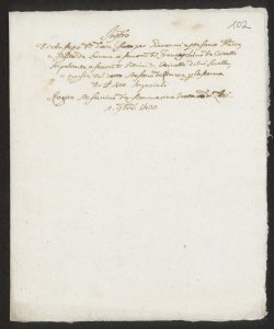 S. 012, perg. 0102 (Instrumentum dotis, 1430 novembre 2)