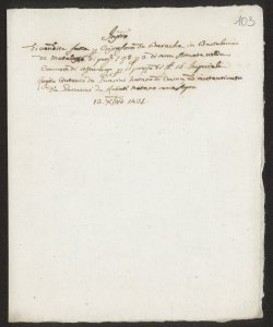 S. 012, perg. 0103 (Instrumentum venditionis, 1431 dicembre 23)