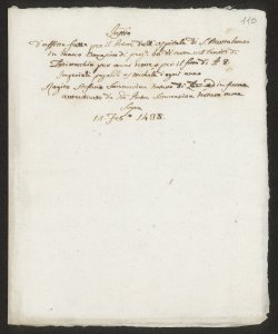 S. 012, perg. 0110 (Instrumentum ficti, 1435 febbraio 13)