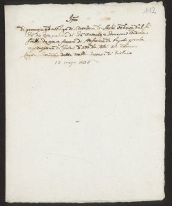 S. 012, perg. 0112 (Instrumentum obligationis, 1436 marzo 13)