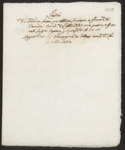 S. 012, perg. 0109 (Instrumentum venditionis, 1434 dicembre 17)