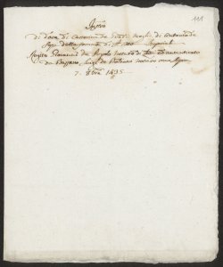 S. 012, perg. 0111 (Instrumentum dotis, 1435 ottobre 7)
