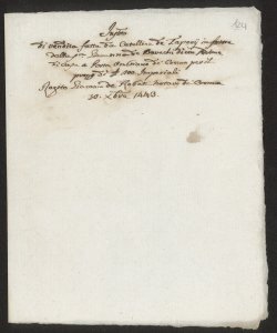 S. 012, perg. 0124 (Instrumentum venditionis, 1443 dicembre 30)